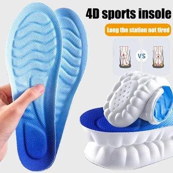 Solette sportive Memory Foam in lattice per la corsa Escursionismo Supporto per il piede Cuscinetti per scarpe Sottopiede ortopedico Cuscino per inserto deodorante antidolore 1