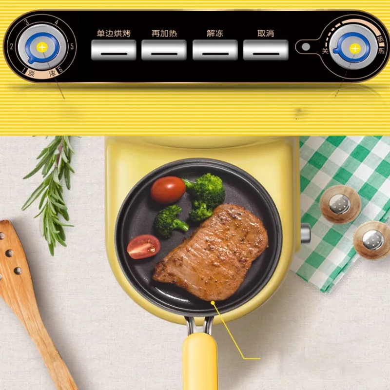 Fully automatic toaster for home breakfast, Spit drive, mini heated toaster 6