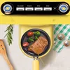 Fully automatic toaster for home breakfast, Spit drive, mini heated toaster 6