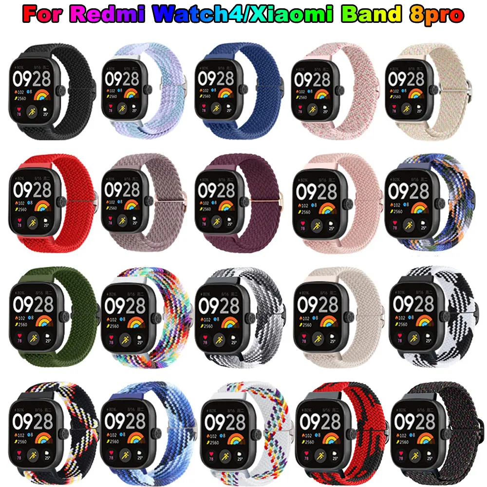 Breathable Nylon Sport Watchband - Replacement Strap Bracelet Accessory