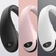 

Bendable Neck Warmer 4 In 1 Electric Hanging Neck Heater Digital Display 3 Heat Levels Electronic Scarf Tool For Shoulder Neck