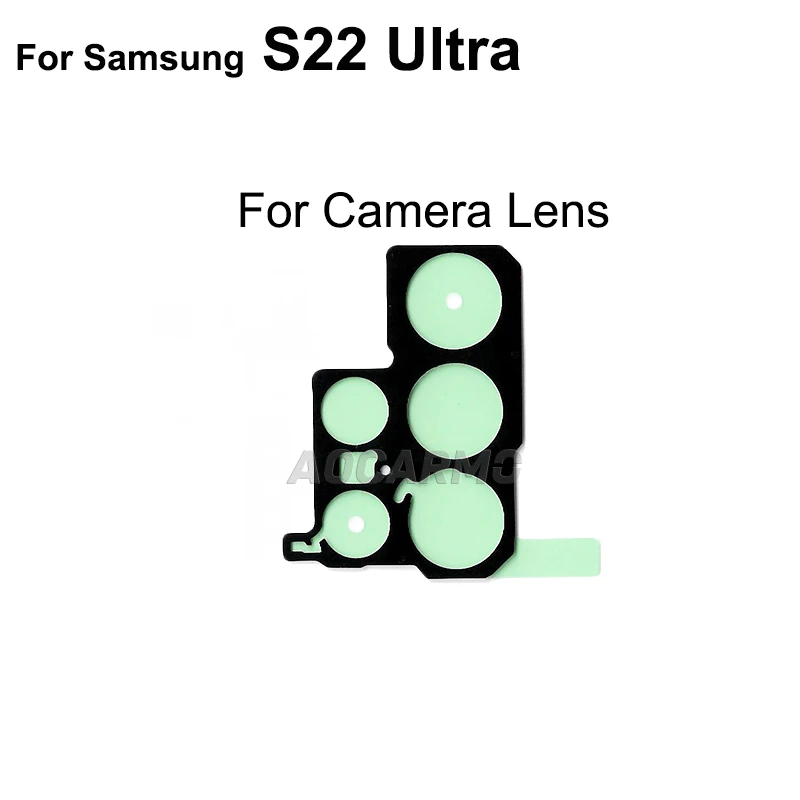 Display adhesive sticker Screen frame glue Phone back adhesive tape Phone adhesive tape Phone adhesive stickers Waterproof seal stickers Aocarmo Samsung Galaxy S22 Ultra S22u Front Screen LCD Adhesive Back Adhesive Back Cover Waterproof Sticker Glue