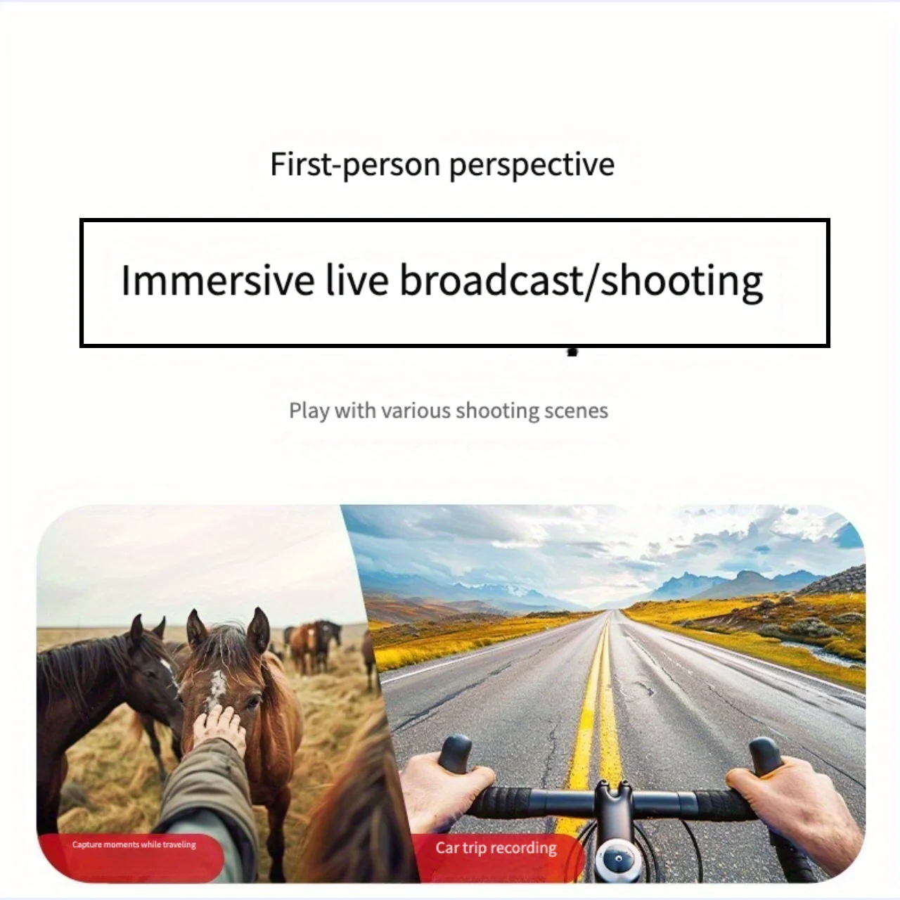 ProVlogger Chest Mount Harness-360&deg; Rotation, Adjustable, Universal Mobile Clamp for Immersive Video Recording