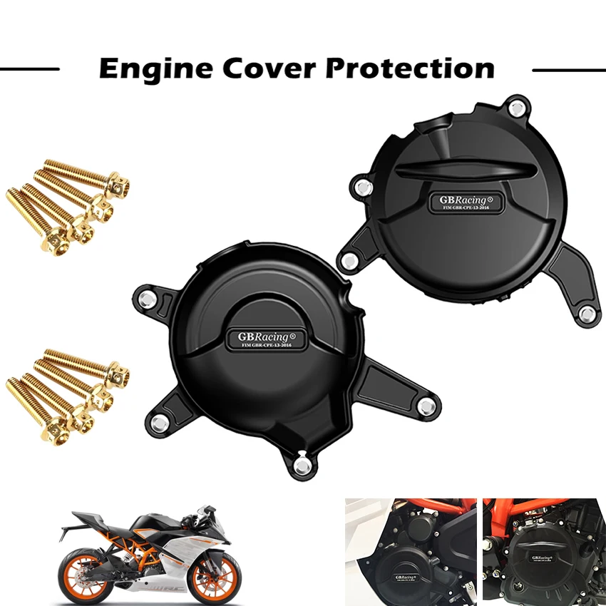 Motorcycles Engine cover Protection case for case GB Racing For RC390 2014- & 390 2014-2015 GBRacing Engine Covers