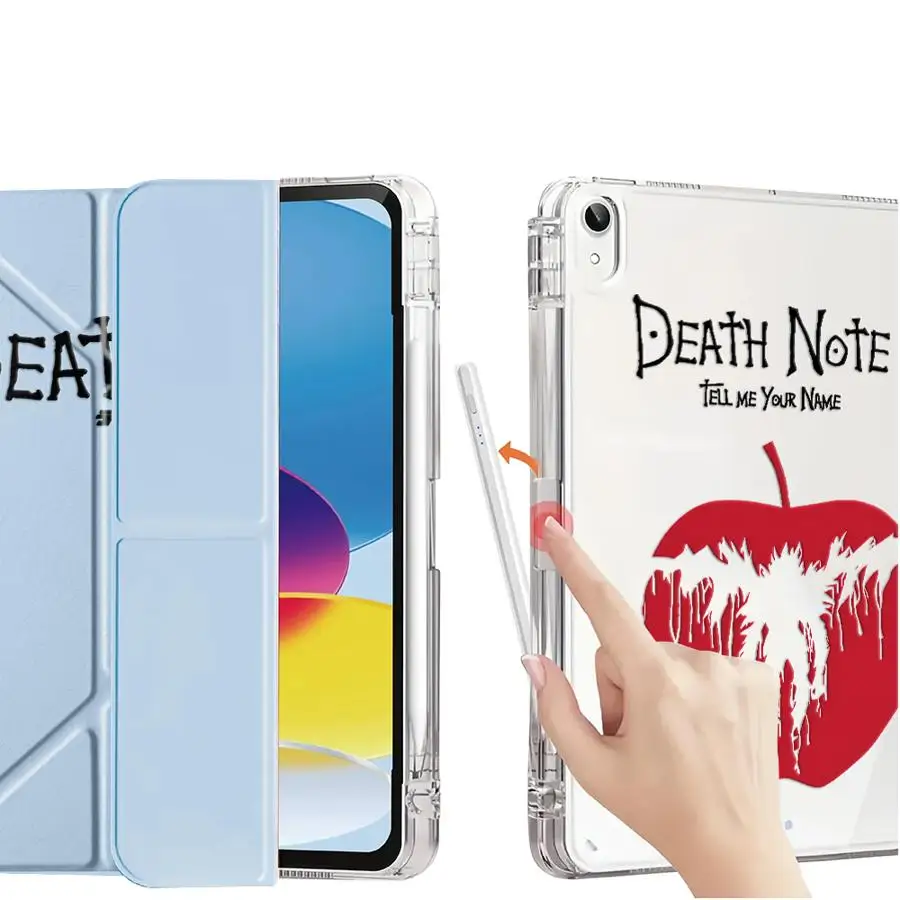 Red Apple Print Tablet Case with Holder