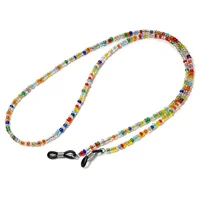 Chaînes de lunettes de mode pour femmes poire cristal lunettes de soleil chaînes lunettes porte-cordon lunettes lanière collier sangle corde 6
