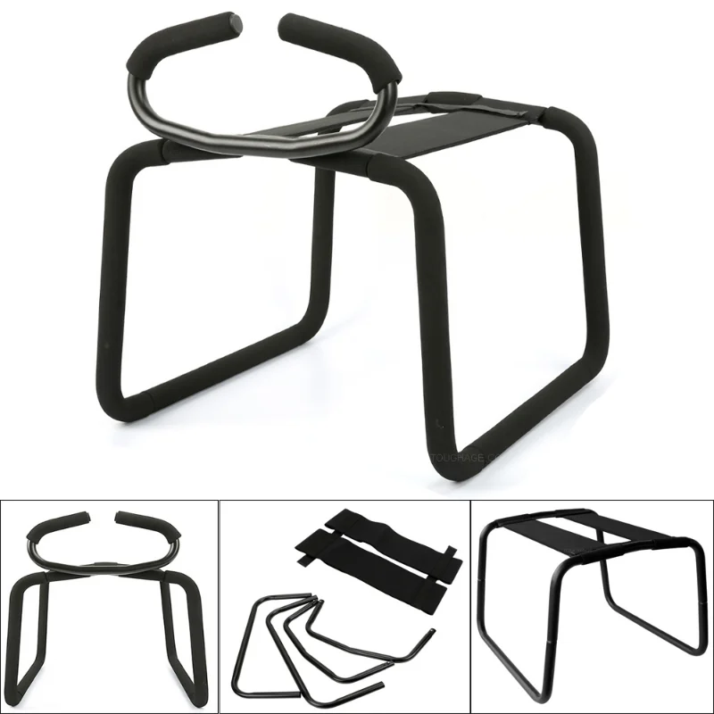 Elastic Stretch Sex Love Weightless Handle Chair Erotic Bounce Cushion Sexual Position Assistant BDSM Adult Furniture Sex Toys