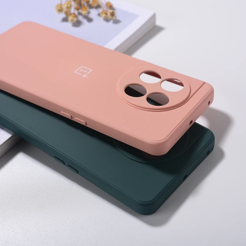 Luxury Shockproof Liquid Silicone Soft Phone Case Cover