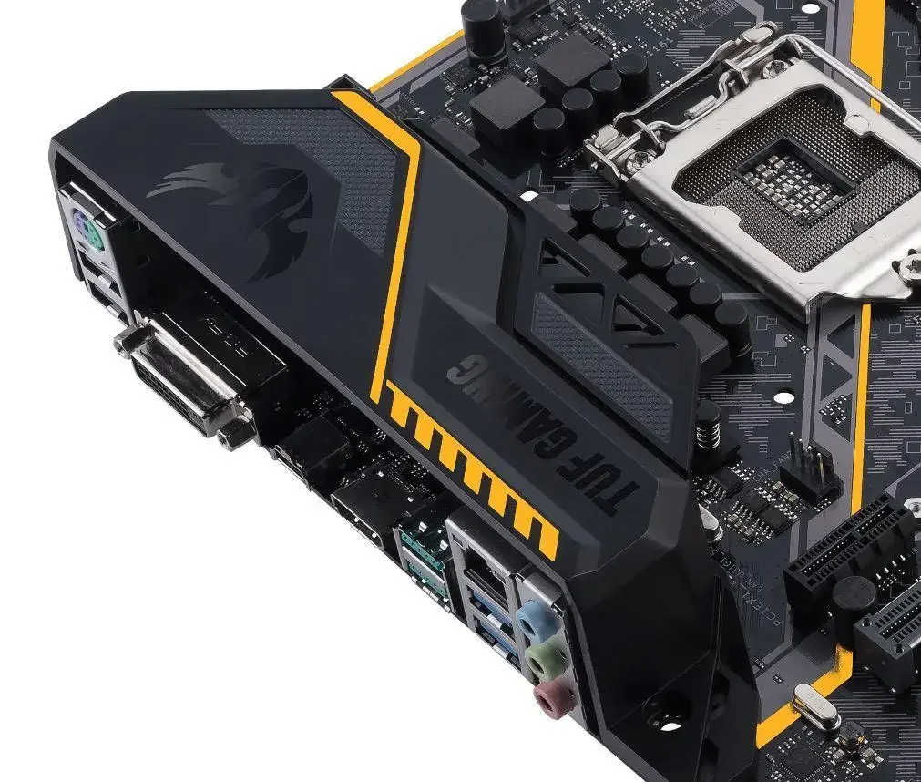 Description Picture 4 of itemASUS TUF Z370-PLUS GAMING Z370 Motherboard Socket LGA 1151 i7 i5 i3 DDR4 PCI-E 3.0 SATA3