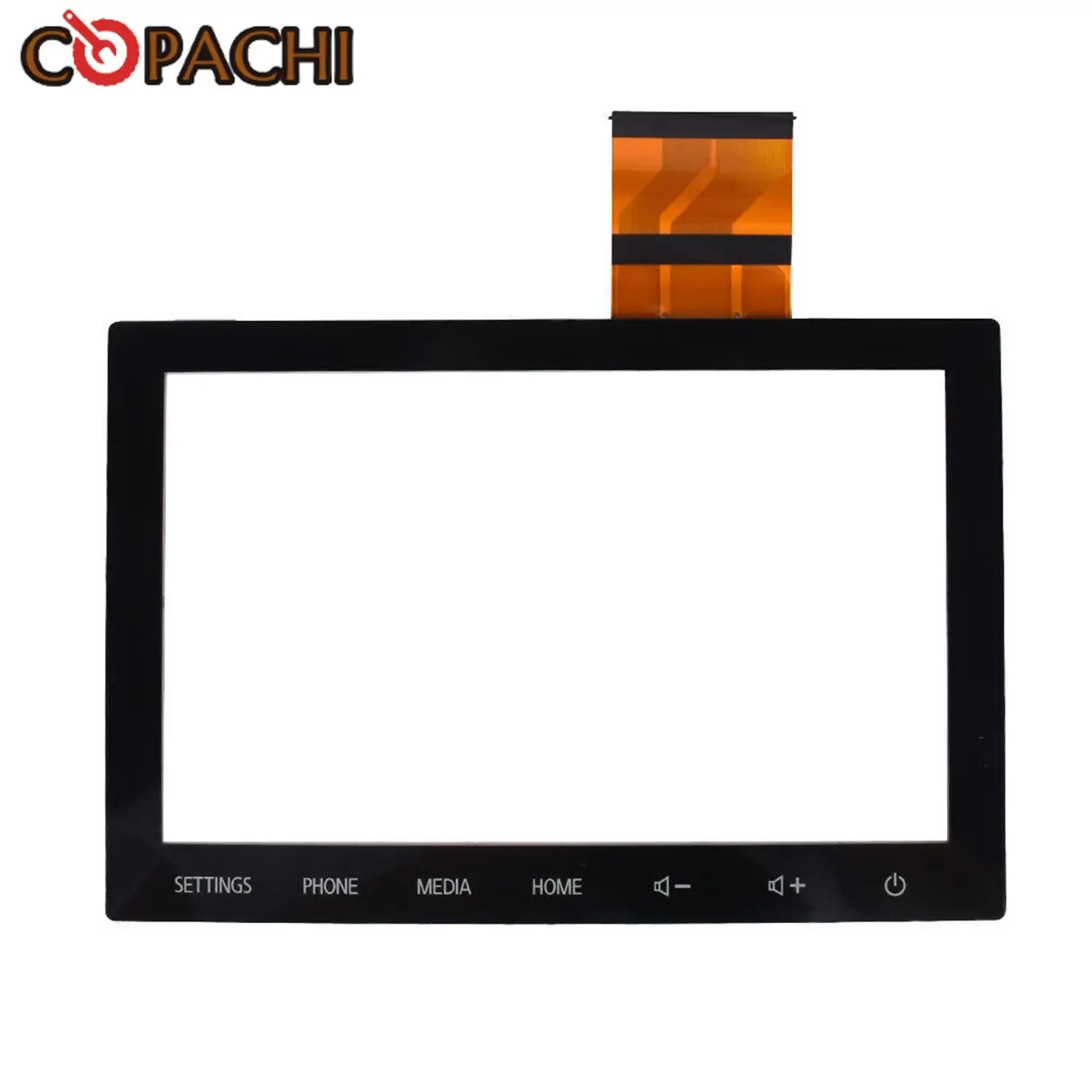 8inch Touch Screen NAV 8740A098 8740A103 8740A099 8740A101 8740A102 8740A105 Radio Fit for