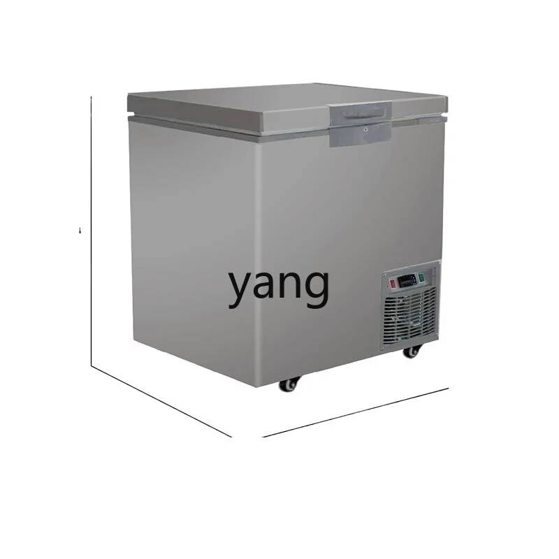 LMM60 degree fishing boat stainless steel tuna seafood copper tube freezer horizontal cabinet