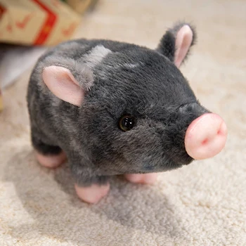23cm Simulation Lovely Pig Plush Toy Stuffed Soft Huggable Pillow Home Ornament Birthday Gifts 1