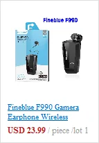 best earphones Fineblue F920 Pro Portable  Earphone Bluetooth Lotus with Wire Wireless Clip on Headset Earphones Handsfree Earbuds for phone wireless gaming headphones