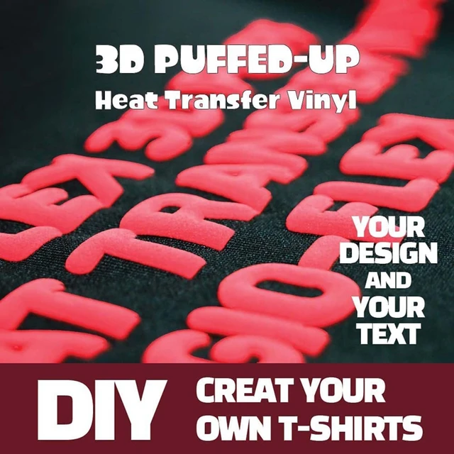 Heat Transfer Vinyl On Canvas - Craft Vinyl