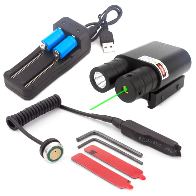 Laser Sight fit for 20mm Picatinny Rail Rifle