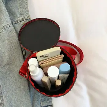 Borsa a tracolla Noodles istantanei Borse a tracolla Borsa a tracolla Borsa a secchiello riutilizzabile di grande capacità Borsa a tracolla con cerniera tinta unita