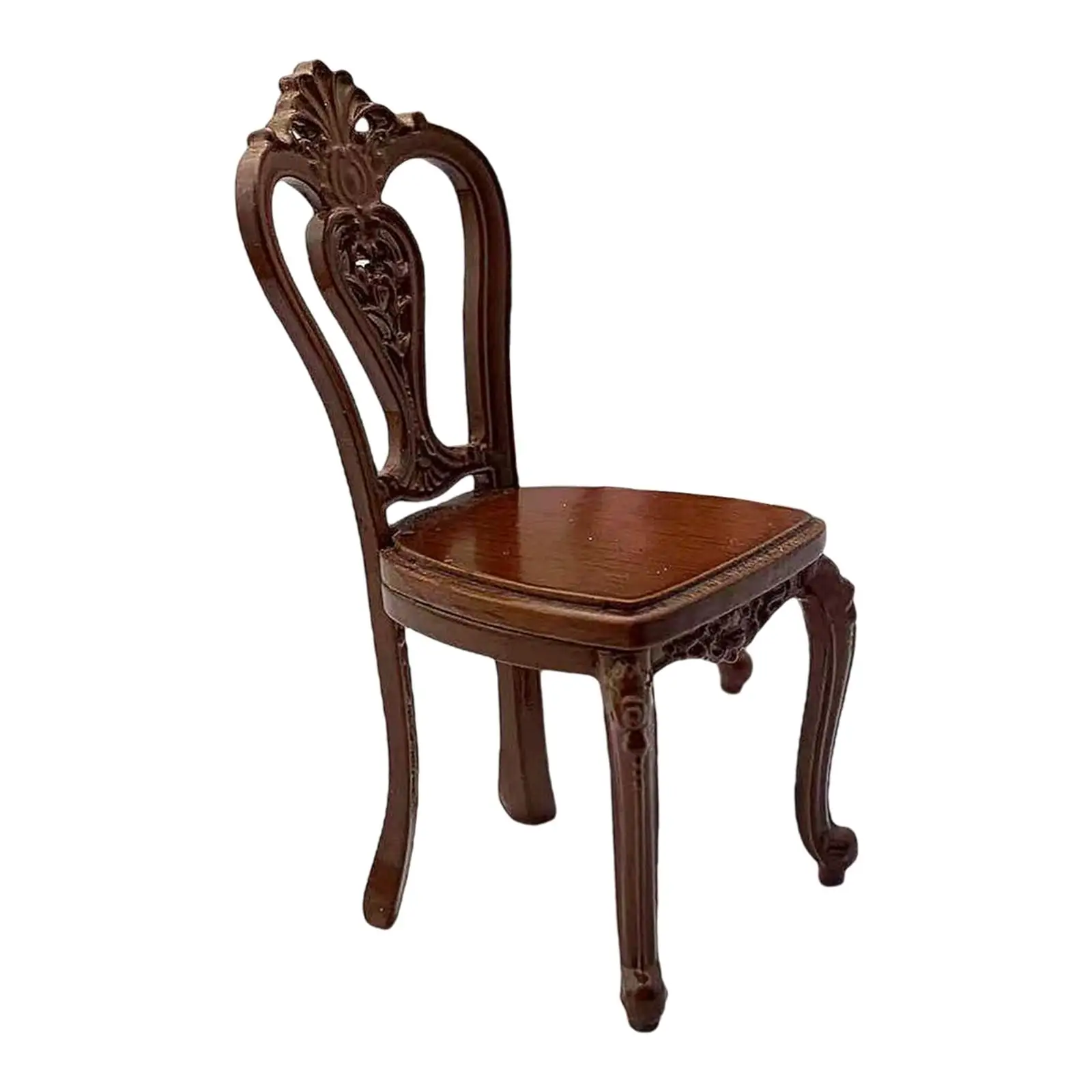 

1/12 Dollhouse Chair Kids Pretend Toy Miniature for Boys Girls Children