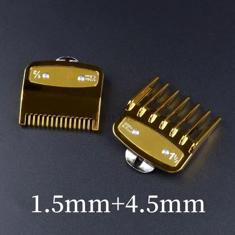 1.5mm 3mm 4.5mm 6mm Limit Comb For Wahl Electric Clipper Hair Clippers Guard Barber Shop Professional Cutting Guide Comb Y0731 4