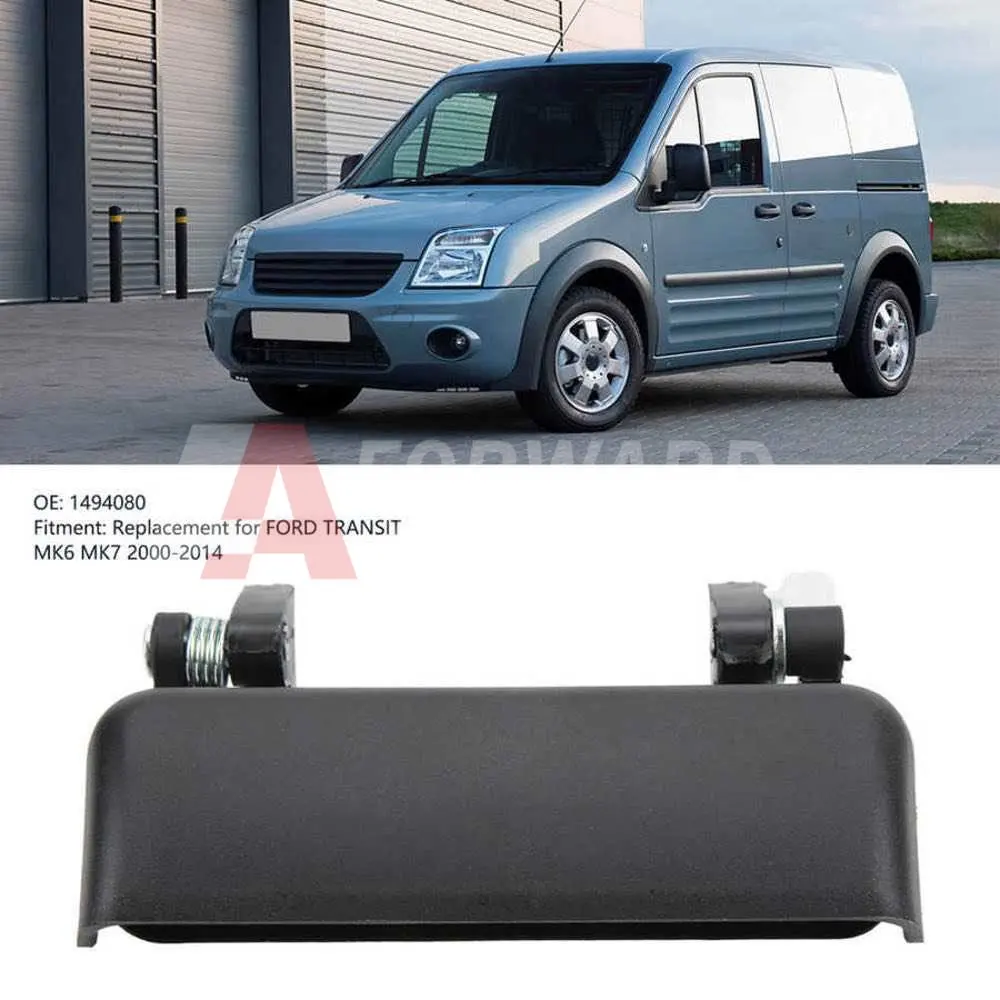 

Автомобильная внешняя дверная ручка, нержавеющий, устойчивый к царапинам, износостойкий 1494080 подходит для FORD TRANSIT MK6 MK7 2000-2014