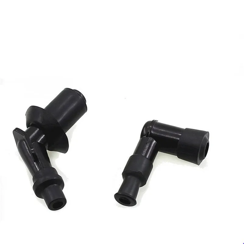 Universal Motorcycle Ignition Spark Plug Cap Moped Scooter Dirt Bike Straddle Type Motorcycle Cub Underbone Spare Parts motorcycle spark plug cap