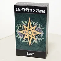 78 Pcs Tarot Cards The Children of Ostara Tarot Deck Based on RWS Lavishly Illustrated with Guidebook for Beginners 12*7cm 1