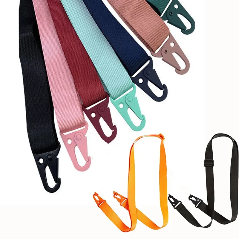Long Shoulder Bag Strap Key Hook Lanyard For Mobile Phone Case Replacement Strap For Bags Nylon Woman Crossbody Accessories