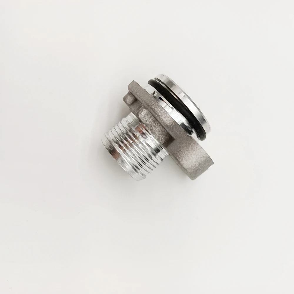 For BMW 335i water hose plug 11537541992 11537544638 7544789 pipe connector 11537545890 aluminum or plastic water hose fitting