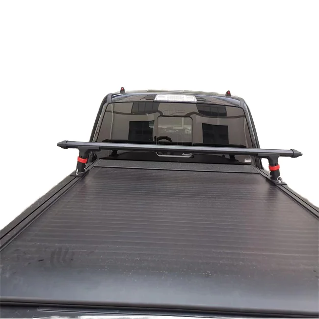 Car Roof Rack universal heavy loading cross bars Exterior Accessories Adjustable Multi-Function Roll Bar Rack for Pickup Truc