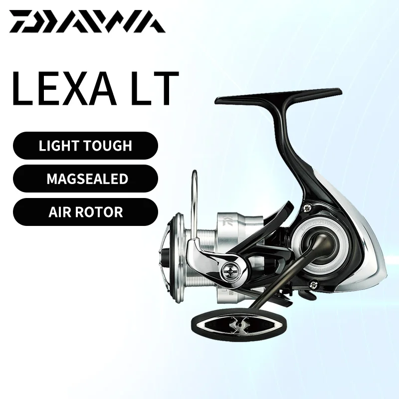 Moulinet Daiwa Lexa LT3000D-XH – Spinning, 6.2:1, 10kg De Frein – Neuf