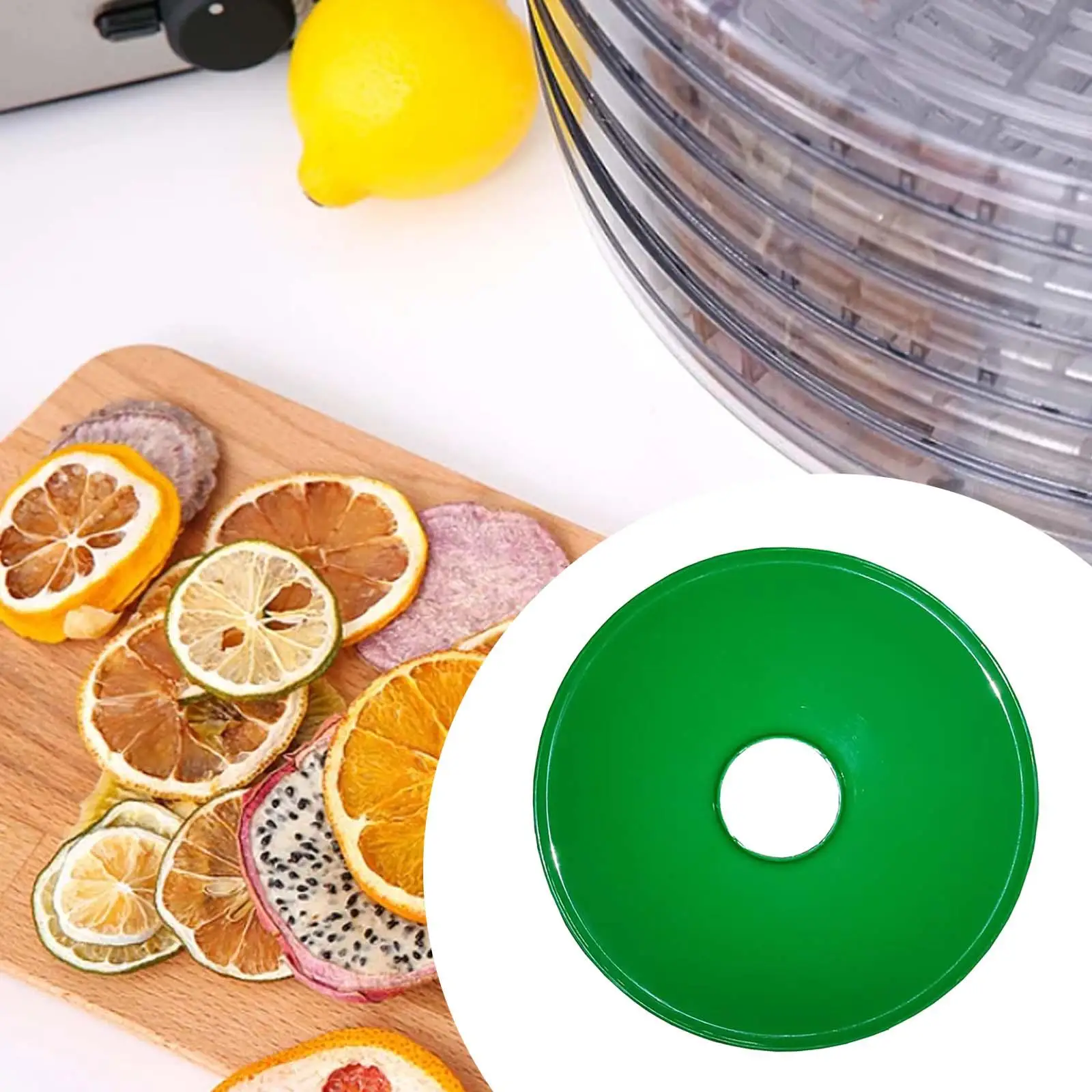 Fruit Drying Machine Sheet Round Food Dehydrator Trays for FD770-a Accessory