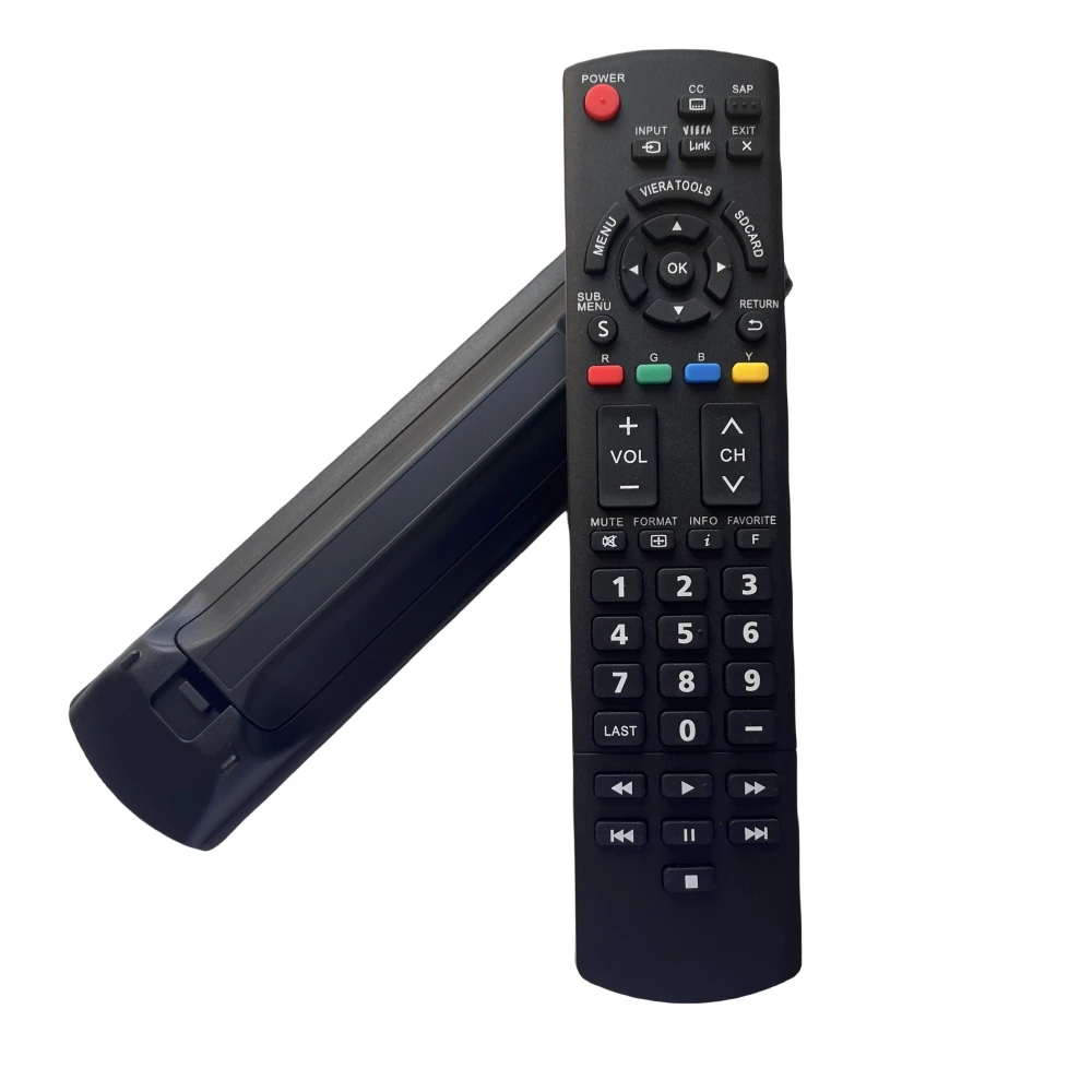 Nuovo Telecomando Universale Adatto Per Panasonic Viera Tc-P50U50 Tc-P50U502 Tc-P50U50T Tc-P60Ut50 Tc-P42X3 Tc-P42C1 Tc-P42C1N Tv