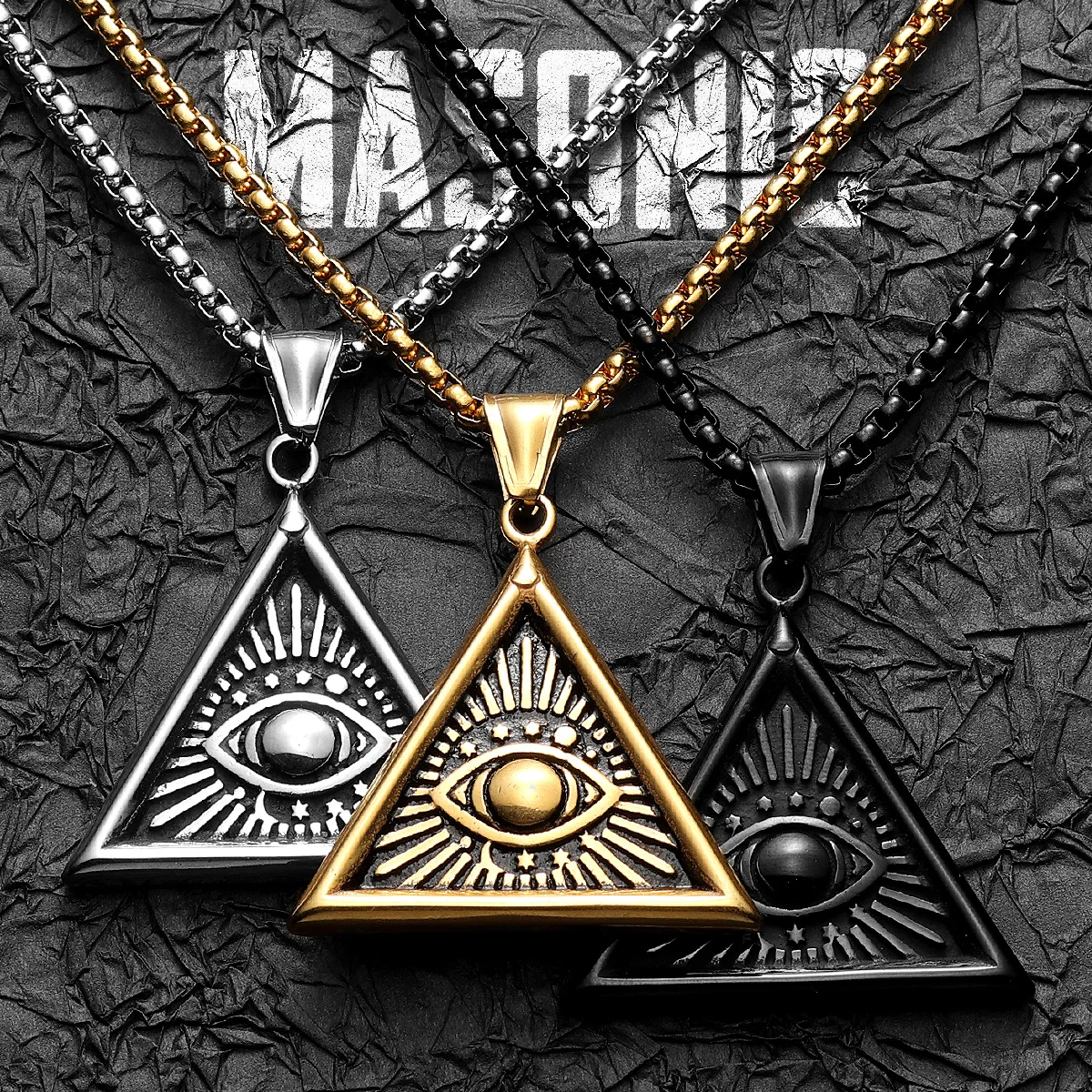 Sign Illuminati. Freemasonry. The Masonic Square. All Seeing Eye In Sacred Geometry Triangle Masonry And Illuminati Symbol Generative Ai