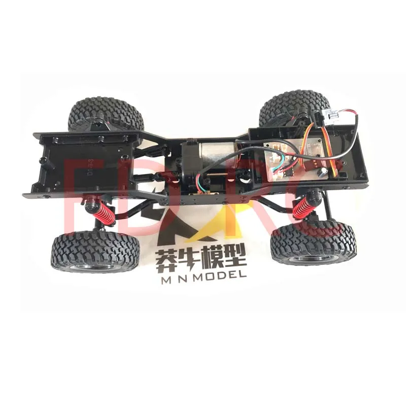 MN99S 원래 비례 섀시 프레임 등반 자동차 suv 레이더 버기 비례 조향 재생