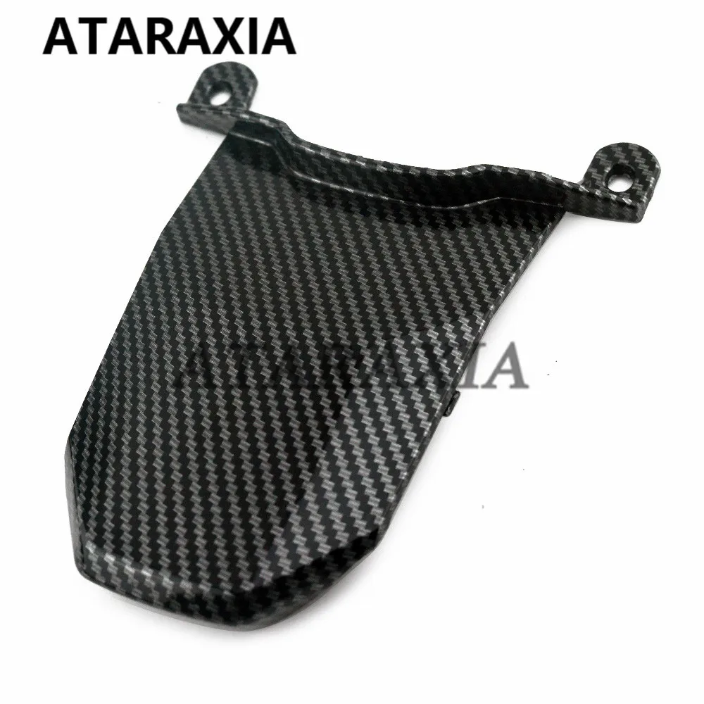 Carbon Bike Rear Cover Rear Fairing middle Tail Fairing Cover Trim For Yamaha MT07 MT 07 FZ07 FZ 07 2014 2015