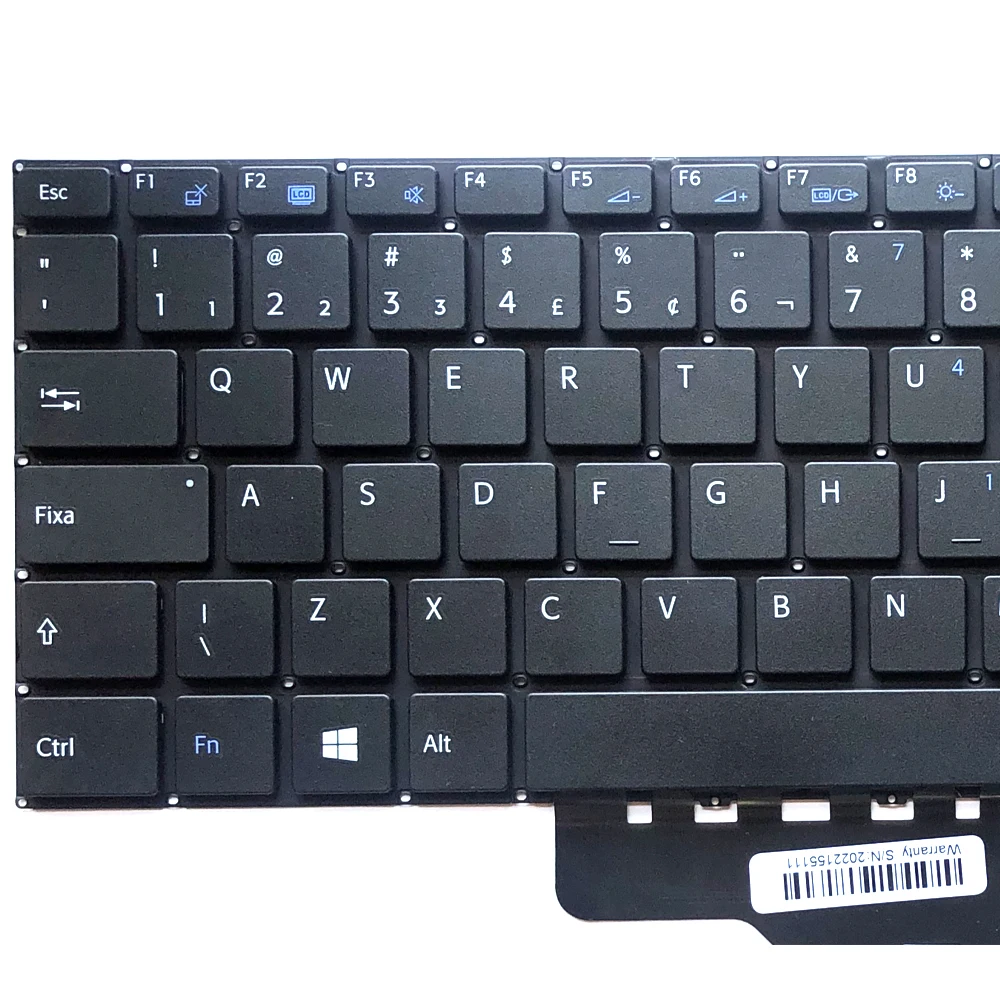 Brasil Keyboard para Sony Vaio Fe14 Vjfe41f11x Vjfe42f11w Vjfe43f11x Notebook Brasileiro Abnt2 D0k-v6399a 6399a Novo pt br - Imagem 5