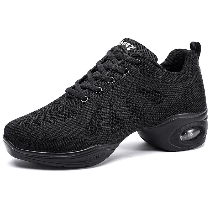 Women's Dance Shoes Soft Outsole Woman Breath Jazz Sports Sneakers Girl's Ladies Modern Jazz Dancing Shoes Hip Hop dance shoes