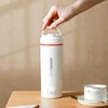 450ml Travel Electric Kettle Multifunctional Heating Cup Stew Cup Health Preserving Pot Thermo Pot Portable Smart Teapot 220V 3