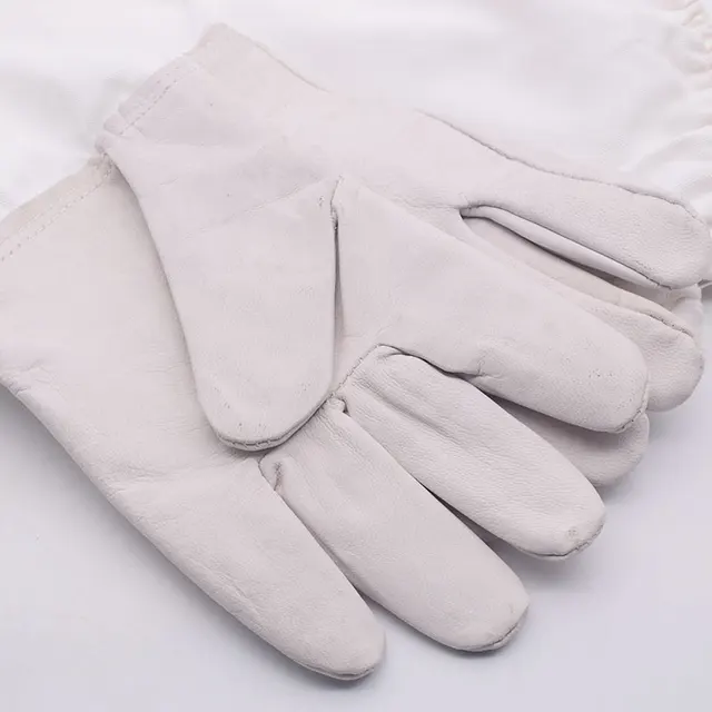 Méhészeti Kesztyűsbőr Kesztyűk Kesztyű A Pácok Elleni Küzdelemben Professzionális Apikultúra Méhész, Megakadályozzák Méhkas Eszközöket - Image 6