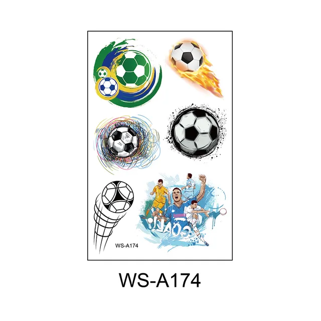 tattoo patch 5pcs-200002984