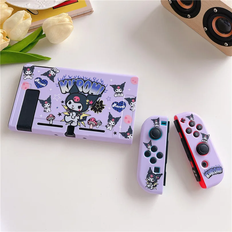 Protezione della custodia Sanrio Kuromi Cinnamoroll PS5 XBOX Switch Pro