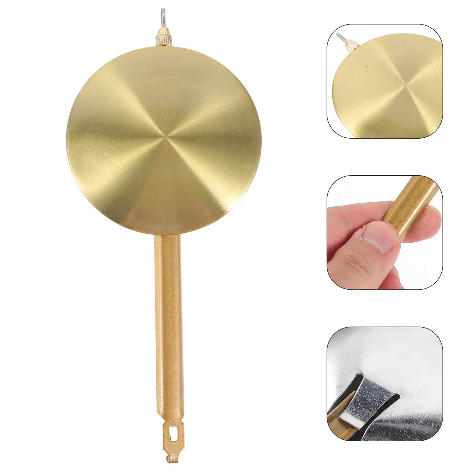 

Pendulum Accessories Clock Movement Part Wall Christmas Supplies Alloy Metal Parts Replacement Guitar