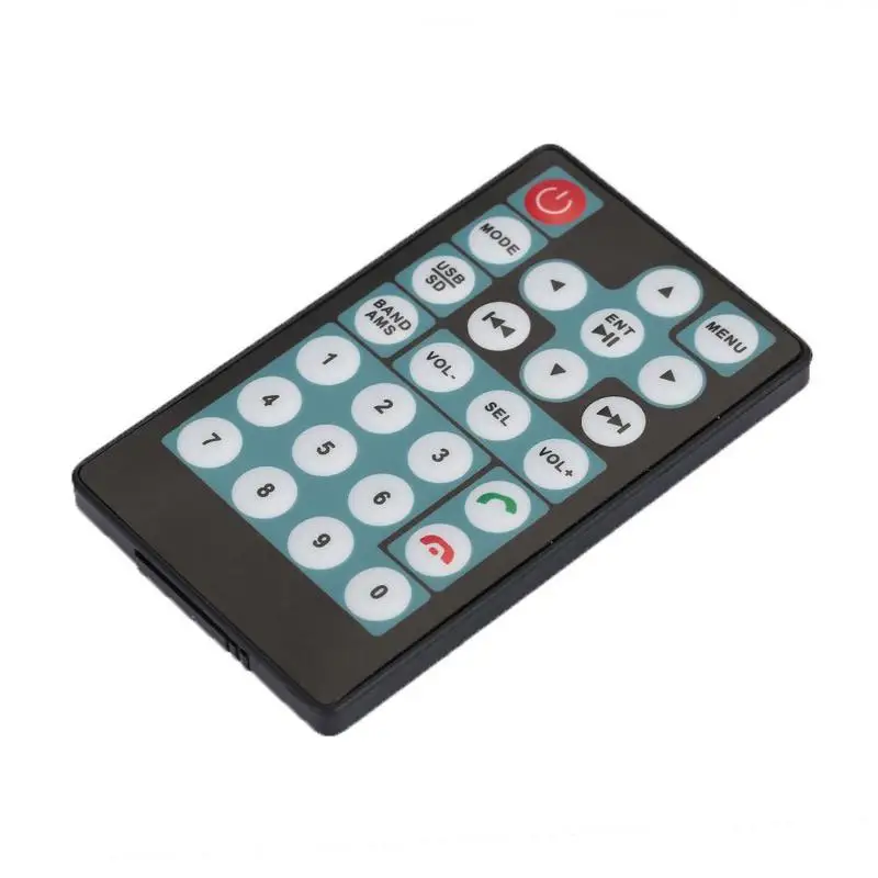 Wireless Remote Controller Media Remote Controller Wireless Media Remote Wireless Media Controller Wireless Remote Control Car MP3 MP-5 Intelligent Remote Control Simple Convenient Copy Operation 27 Keys ABS Material Car Accessories