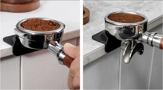 Tappetino Per Caffè Espresso In Silicone - Antiscivolo, Per Tamper, 12x17.5cm - Foto 2