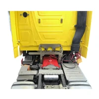 Car Shell Lock Buckle for Tamiya 1/14 RC Truck Scania 770s 56371 Man Volvo Benz Tractor Trailer Degree DIY Parts 1