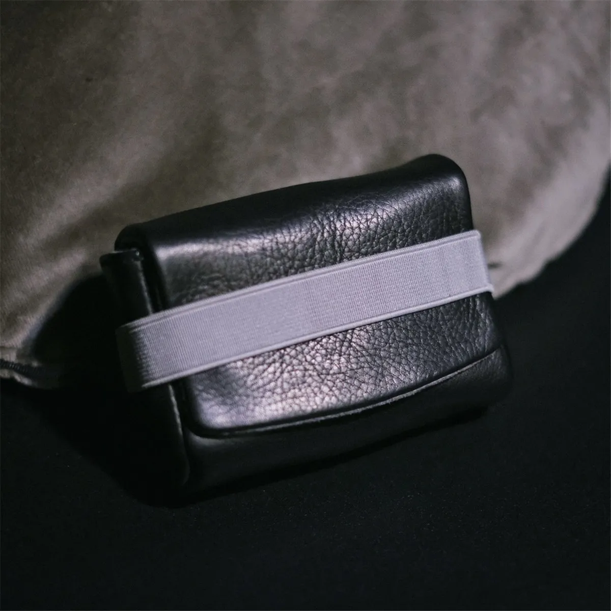 Per Mileseey Pf210 Pf3 Pf3S Pf4 Custodia Protettiva Per Telescopio Da Golf Custodia Per Fotocamera Da Lavoro Manuale Custodia In Vera Pelle Di Vacchet