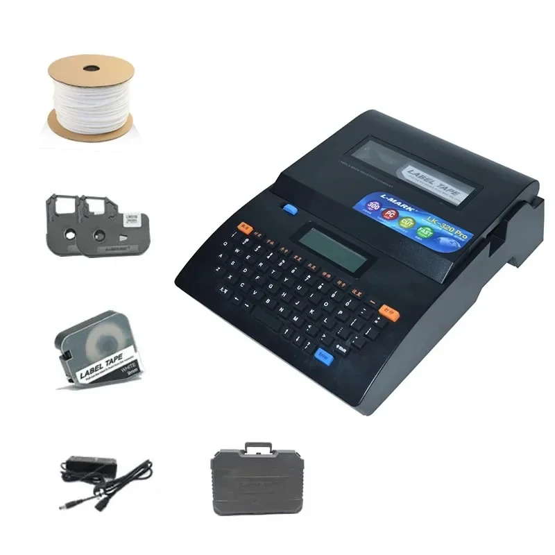 

Cable ID Printer+Can Connect PC Electronic Lettering Machine PVC Tube Printer Wire Mark Machine Line Mark Printer