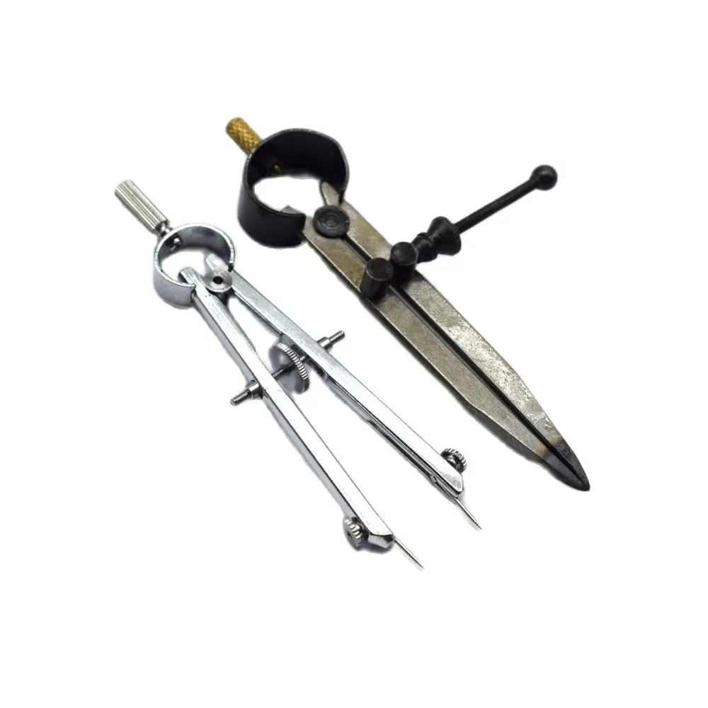 

Adjustable Precision Measuring Compass Divider Metal Craft Professional Jewelry Tool
