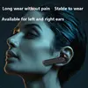 Collar Earphones Bluetooth 5.1 Wireless Headset Business Headset With Mic Sports Ear Hook Lotus One Ear Handsfree Free Shipping 3