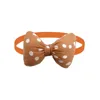 50pcs Cute Dog Bowties Adjustable Pet Bowties Dot Style Dog Bow Handmade Pet Collar for Small Dogs Cats Pet Grooming Accessories 5