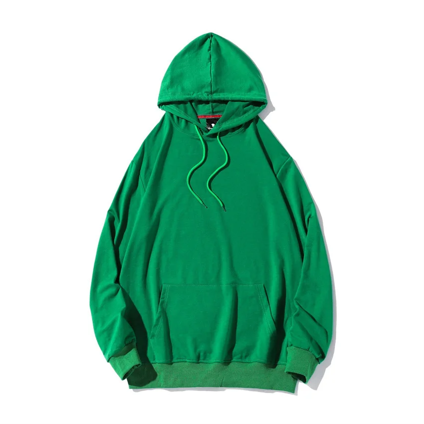 Green with hood